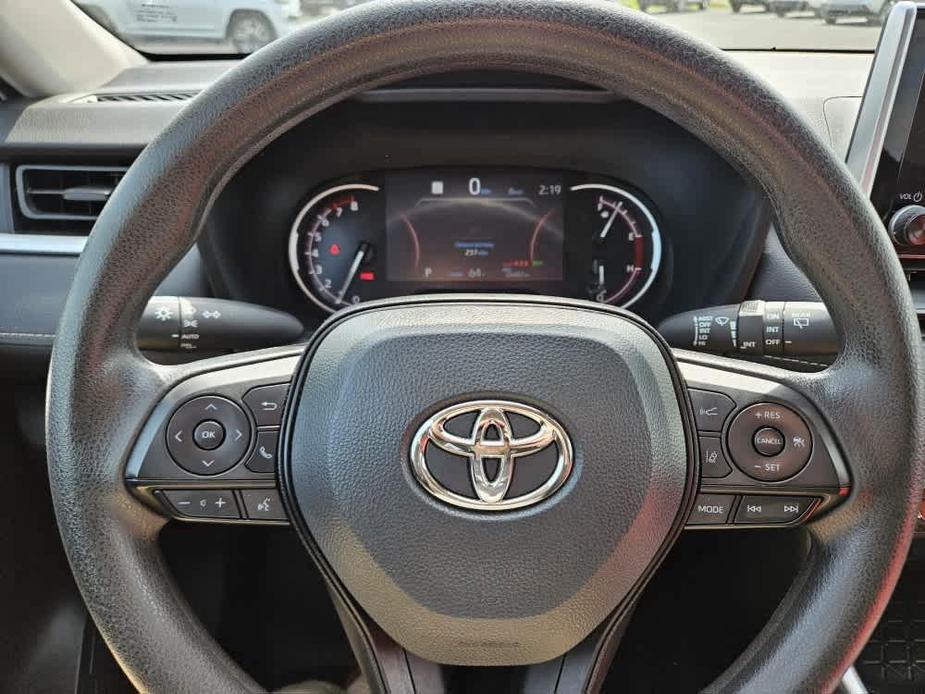 used 2023 Toyota RAV4 car, priced at $30,000