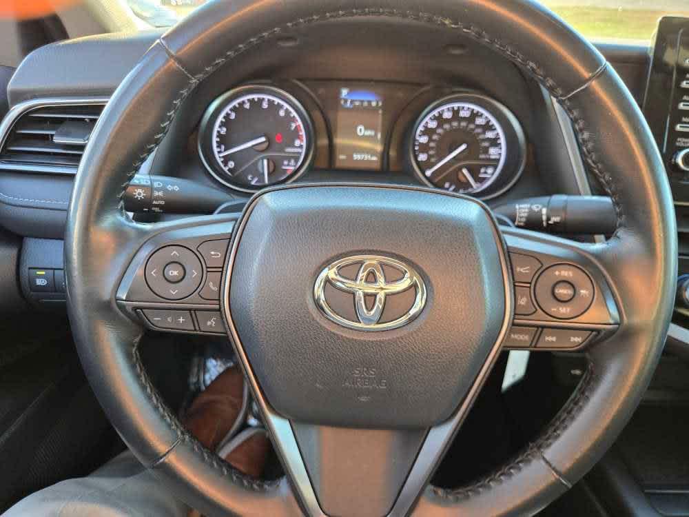 used 2023 Toyota Camry car, priced at $23,500