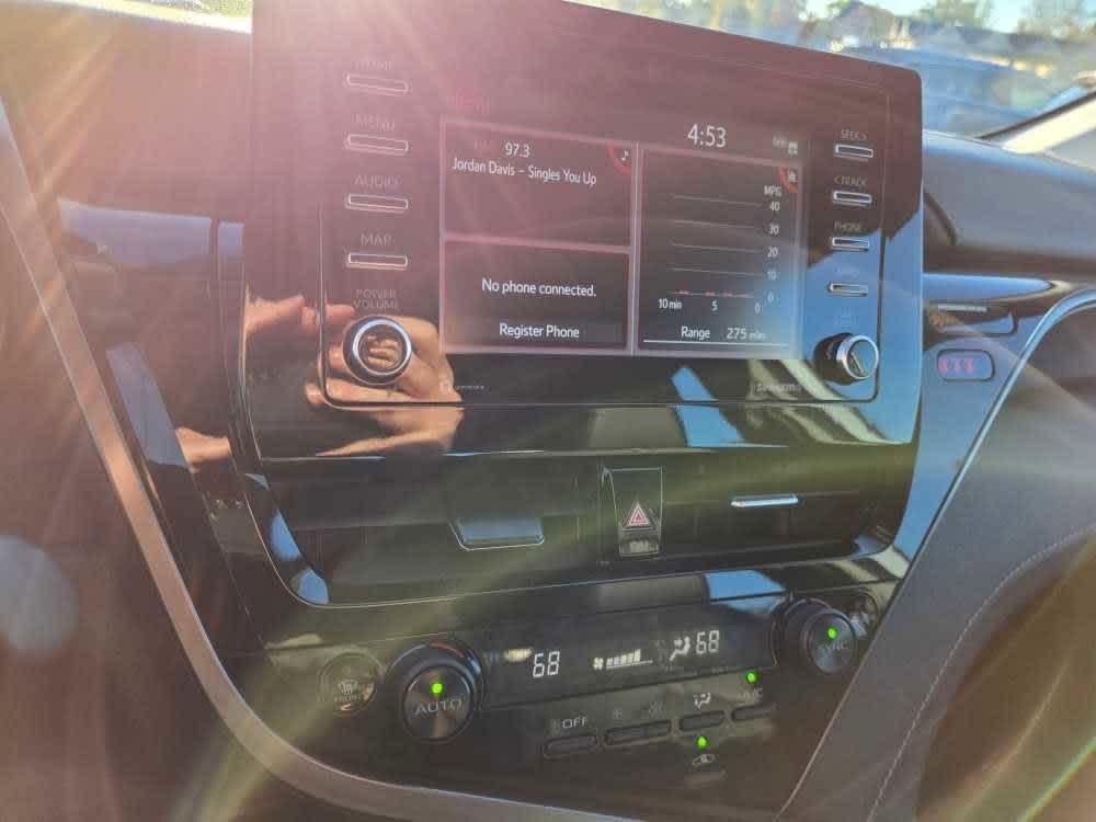 used 2023 Toyota Camry car, priced at $23,500