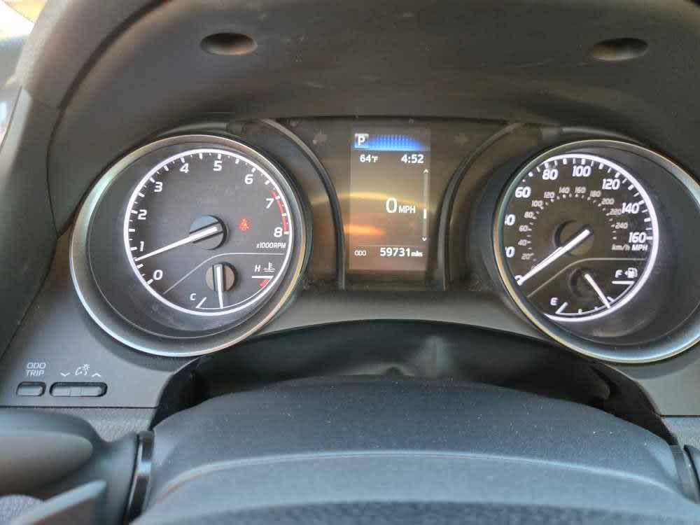 used 2023 Toyota Camry car, priced at $23,500