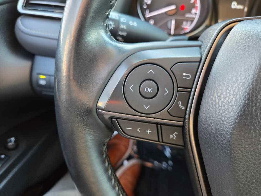 used 2023 Toyota Camry car, priced at $23,500