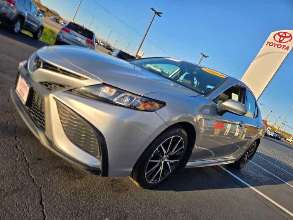used 2023 Toyota Camry car, priced at $23,500
