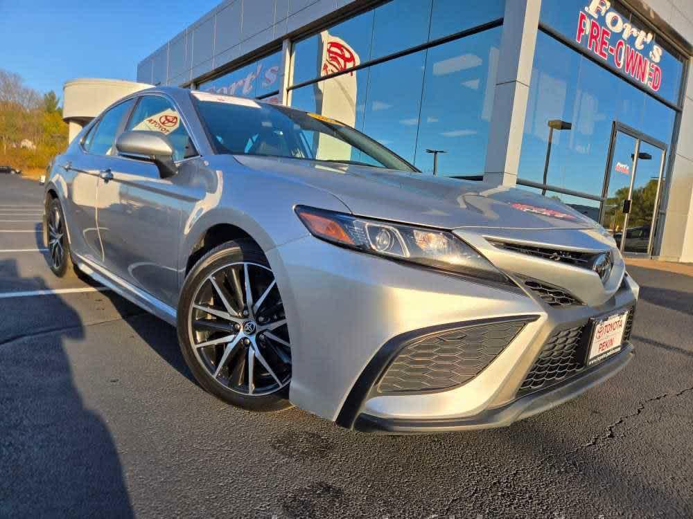 used 2023 Toyota Camry car
