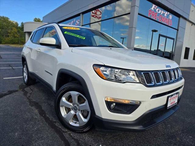 used 2020 Jeep Compass car, priced at $19,500