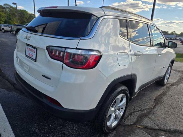 used 2020 Jeep Compass car, priced at $19,500