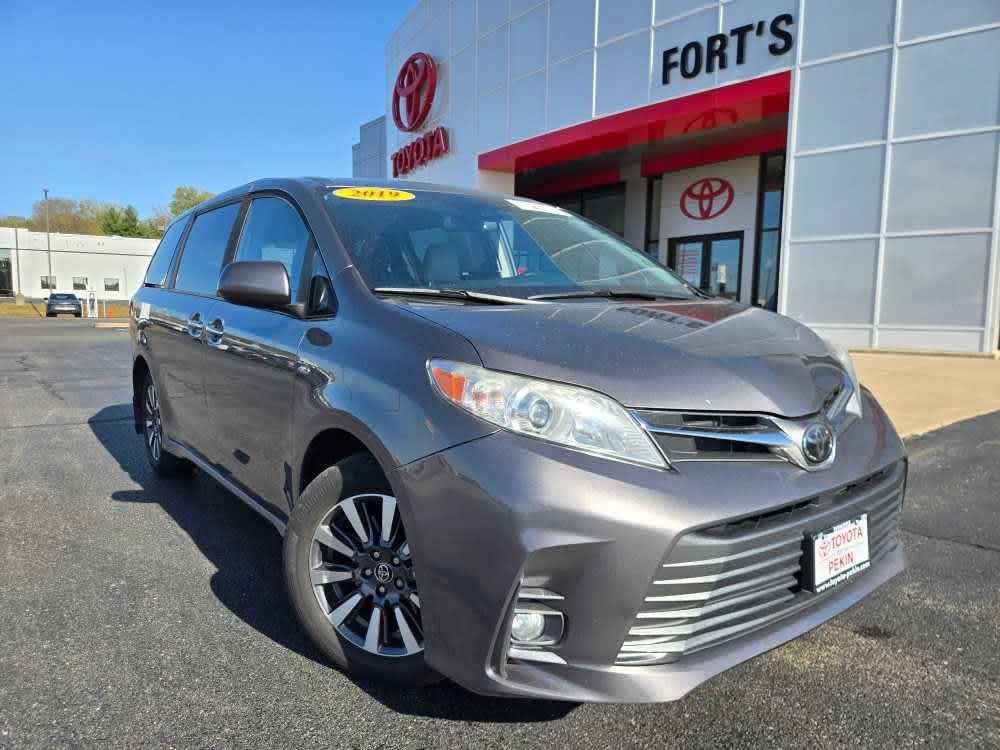 used 2019 Toyota Sienna car, priced at $32,500