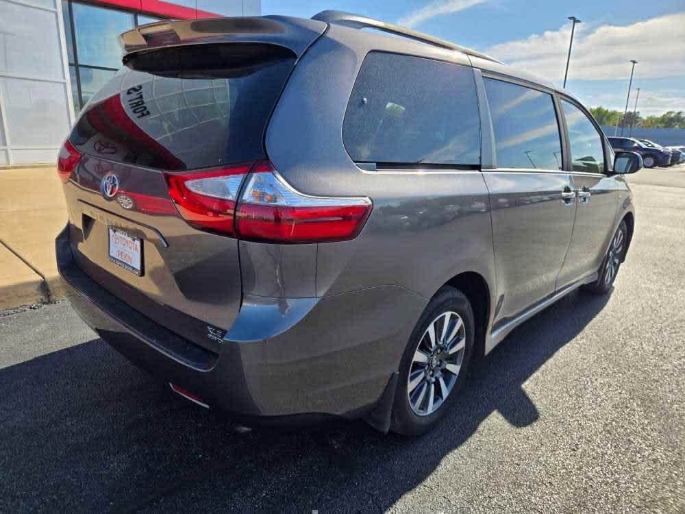 used 2019 Toyota Sienna car, priced at $32,000