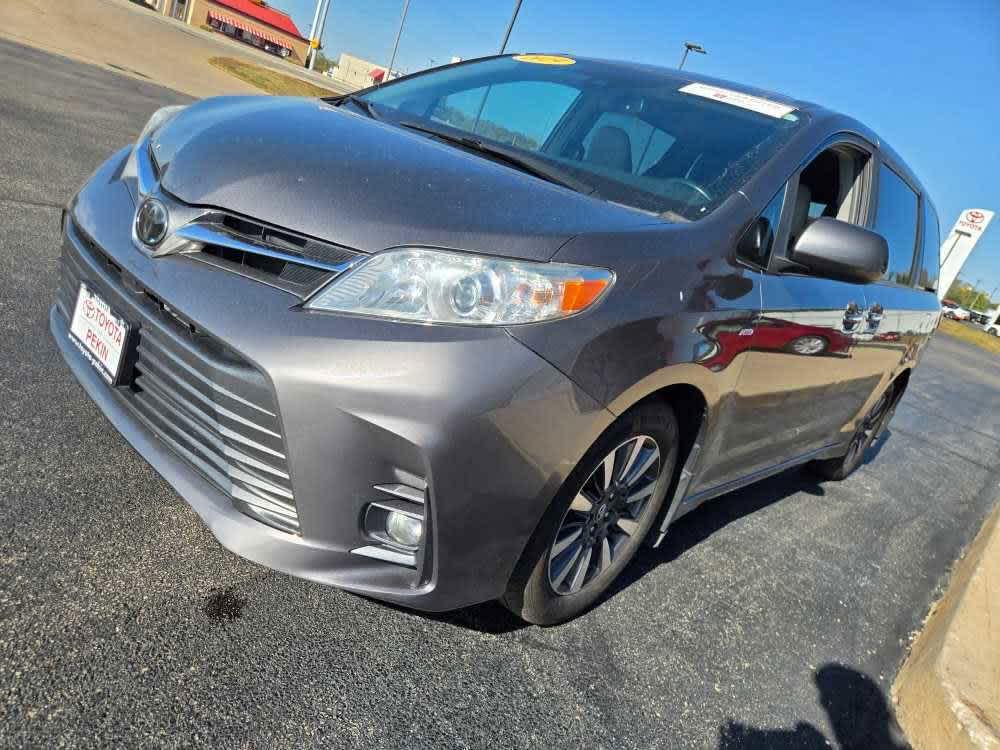 used 2019 Toyota Sienna car, priced at $30,000