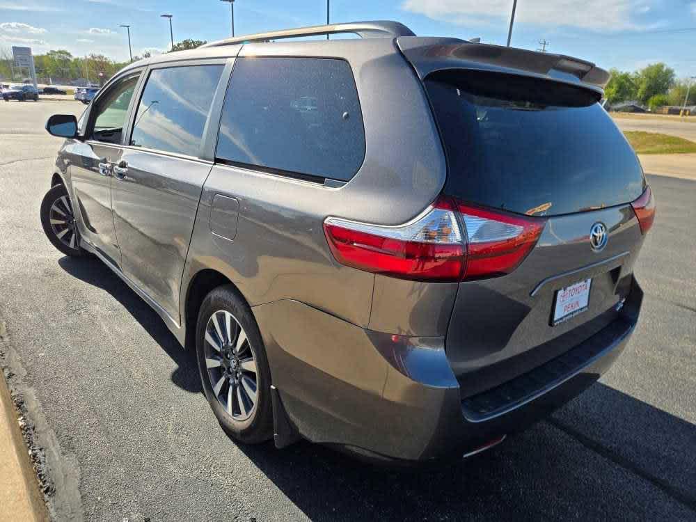 used 2019 Toyota Sienna car, priced at $32,000