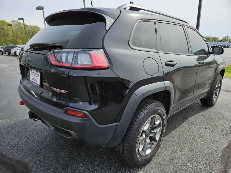 used 2019 Jeep Cherokee car, priced at $24,000