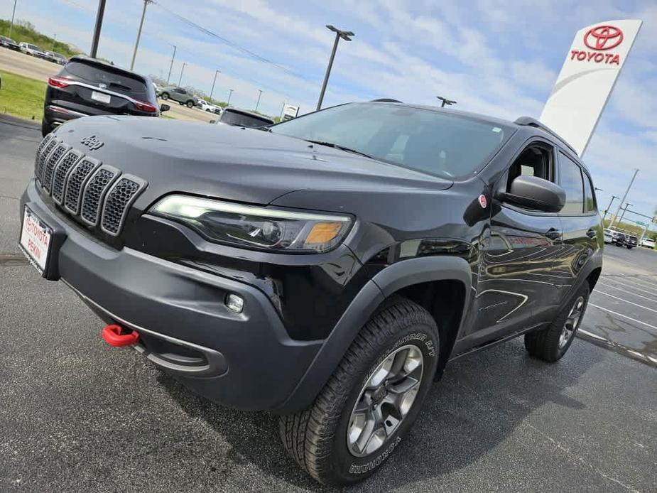 used 2019 Jeep Cherokee car, priced at $24,000