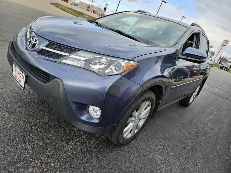 used 2014 Toyota RAV4 car, priced at $14,500