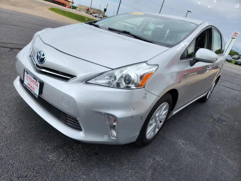used 2014 Toyota Prius v car, priced at $12,000