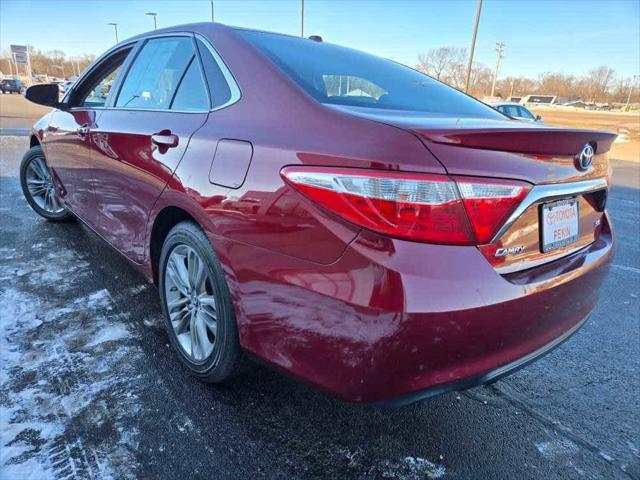 used 2017 Toyota Camry car, priced at $17,000