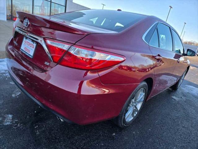 used 2017 Toyota Camry car, priced at $17,000