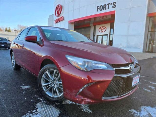 used 2017 Toyota Camry car, priced at $17,000