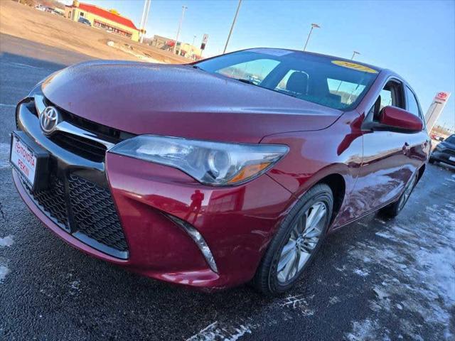 used 2017 Toyota Camry car, priced at $17,000