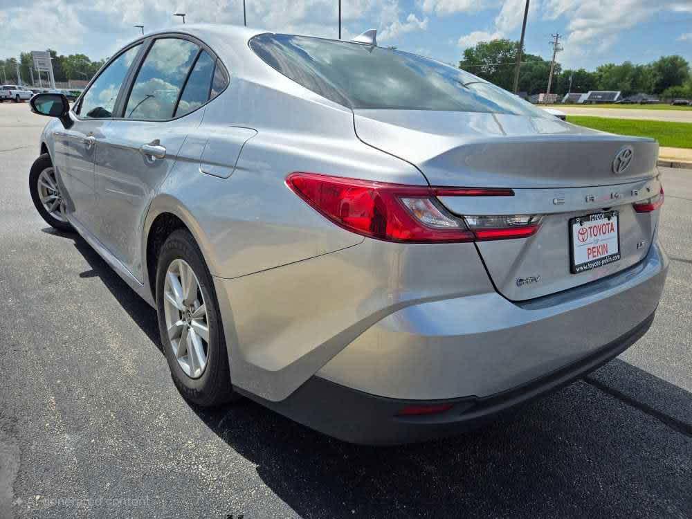 used 2025 Toyota Camry car, priced at $27,500