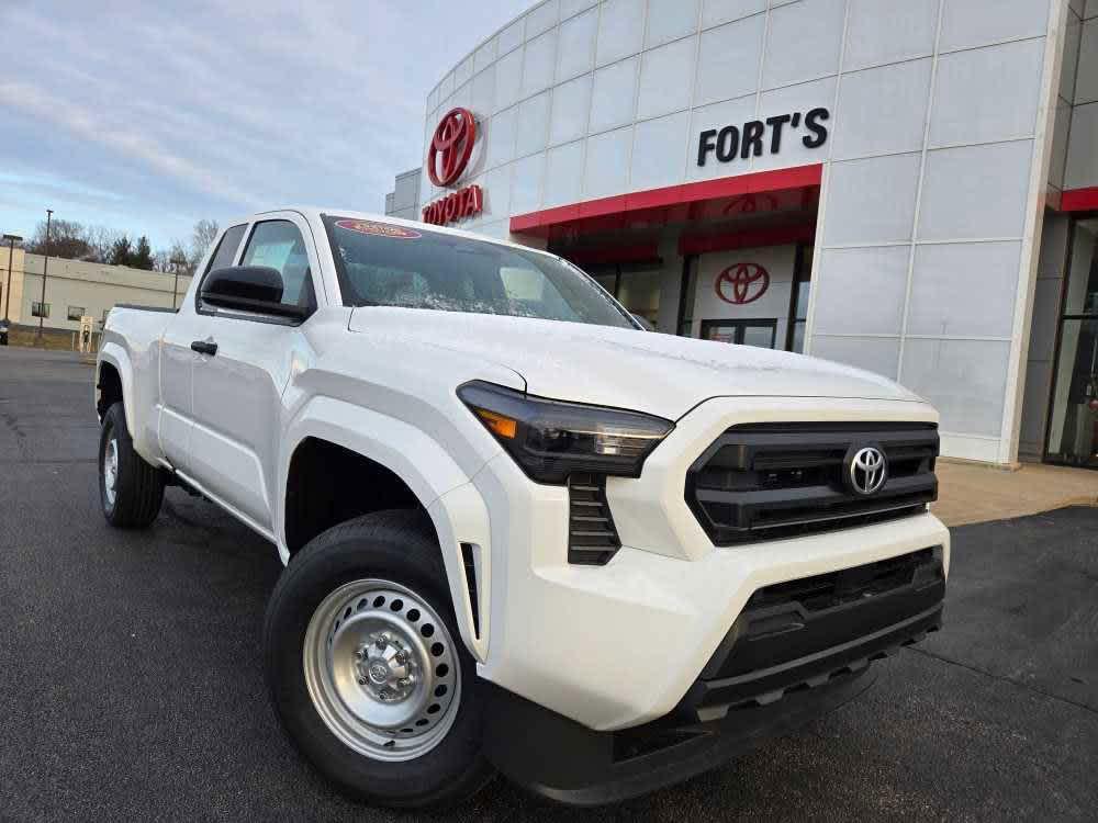 new 2024 Toyota Tacoma car, priced at $31,858