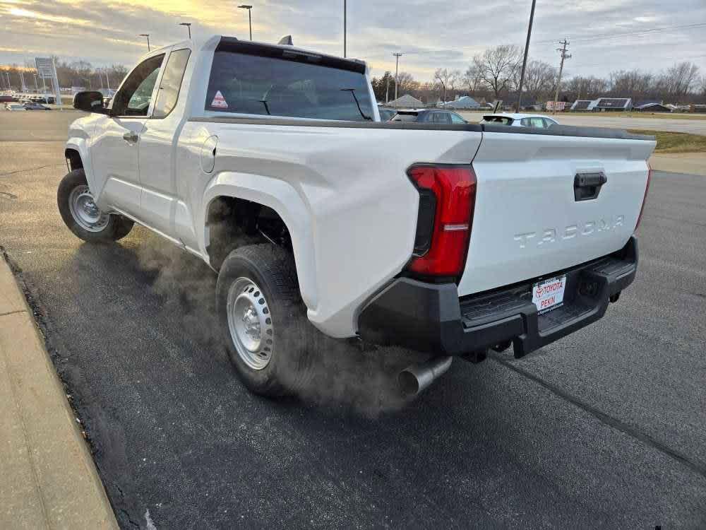 new 2024 Toyota Tacoma car, priced at $31,858