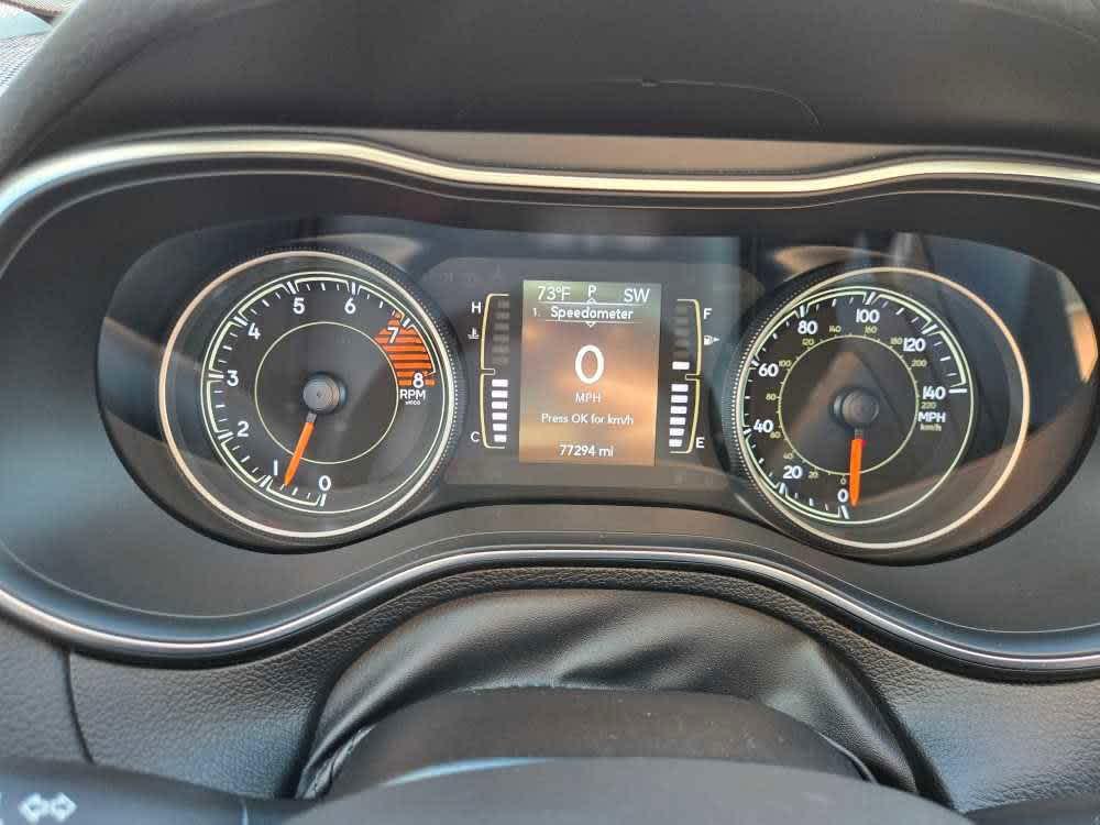 used 2019 Jeep Cherokee car, priced at $17,500