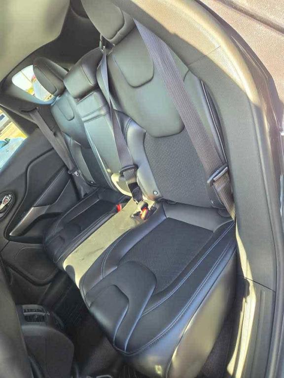 used 2019 Jeep Cherokee car, priced at $17,500
