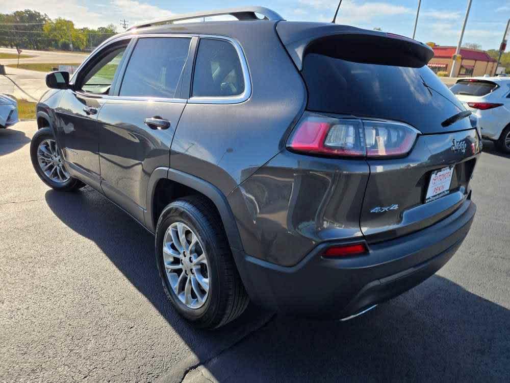 used 2019 Jeep Cherokee car, priced at $17,500