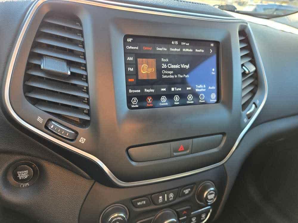 used 2019 Jeep Cherokee car, priced at $17,500