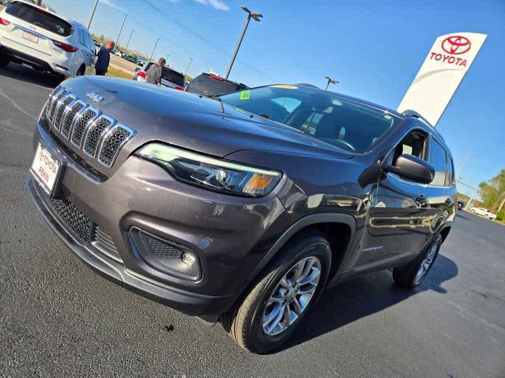 used 2019 Jeep Cherokee car, priced at $17,000