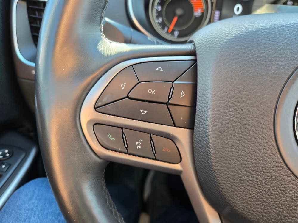 used 2019 Jeep Cherokee car, priced at $17,500
