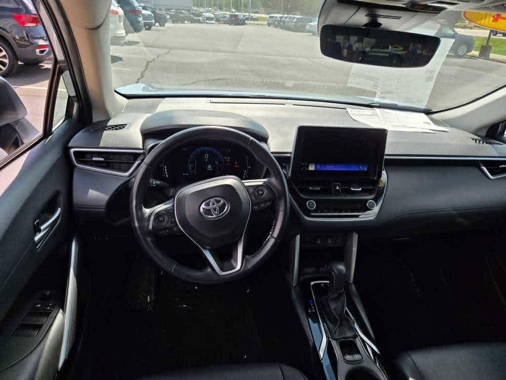 used 2024 Toyota Corolla Cross car, priced at $27,000