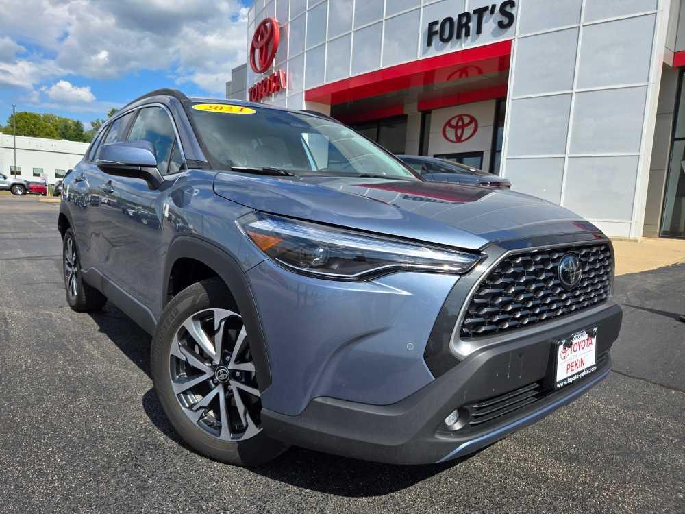 used 2024 Toyota Corolla Cross car, priced at $28,750