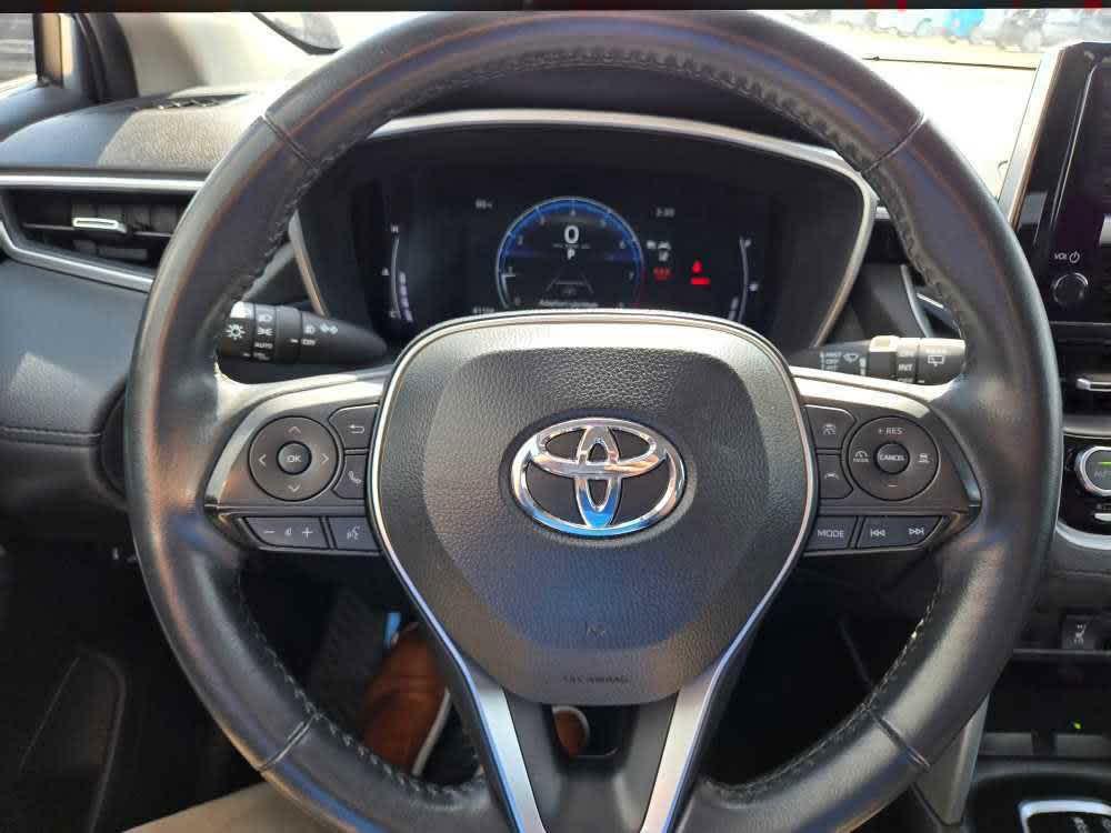 used 2024 Toyota Corolla Cross car, priced at $27,000