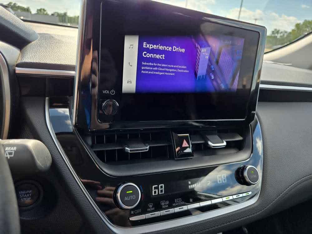 used 2024 Toyota Corolla Cross car, priced at $27,000