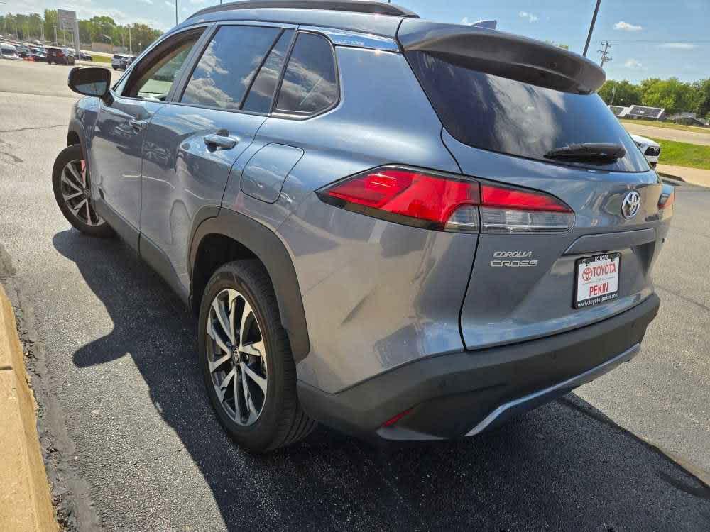used 2024 Toyota Corolla Cross car, priced at $27,000