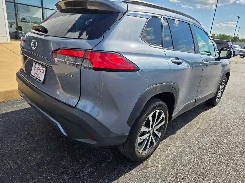 used 2024 Toyota Corolla Cross car, priced at $27,000
