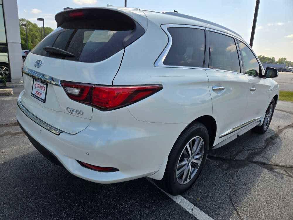 used 2020 INFINITI QX60 car, priced at $21,000