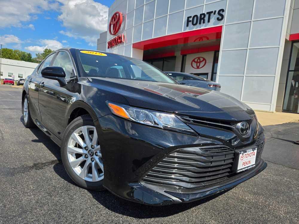 used 2019 Toyota Camry car, priced at $23,000