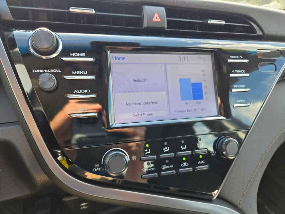 used 2019 Toyota Camry car, priced at $23,000