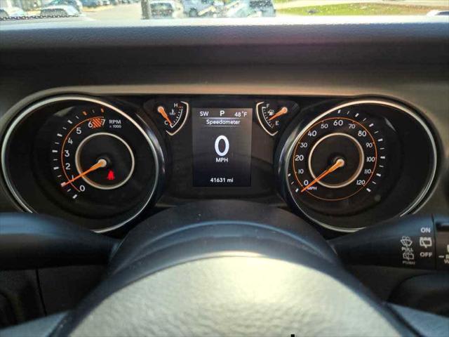 used 2023 Jeep Wrangler car, priced at $29,000