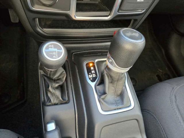 used 2023 Jeep Wrangler car, priced at $29,500