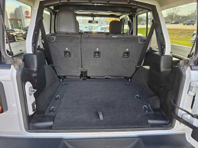 used 2023 Jeep Wrangler car, priced at $29,500