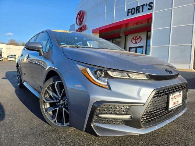 used 2021 Toyota Corolla car, priced at $20,000