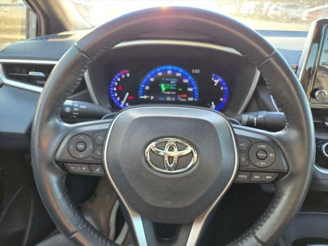 used 2021 Toyota Corolla car, priced at $20,000