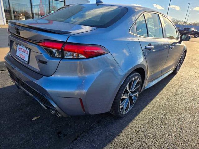 used 2021 Toyota Corolla car, priced at $20,000