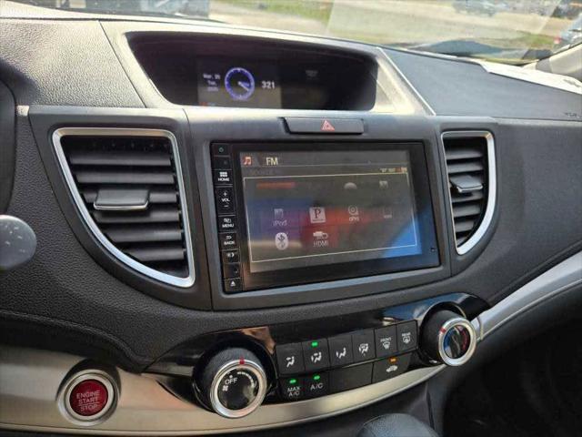 used 2016 Honda CR-V car, priced at $13,500