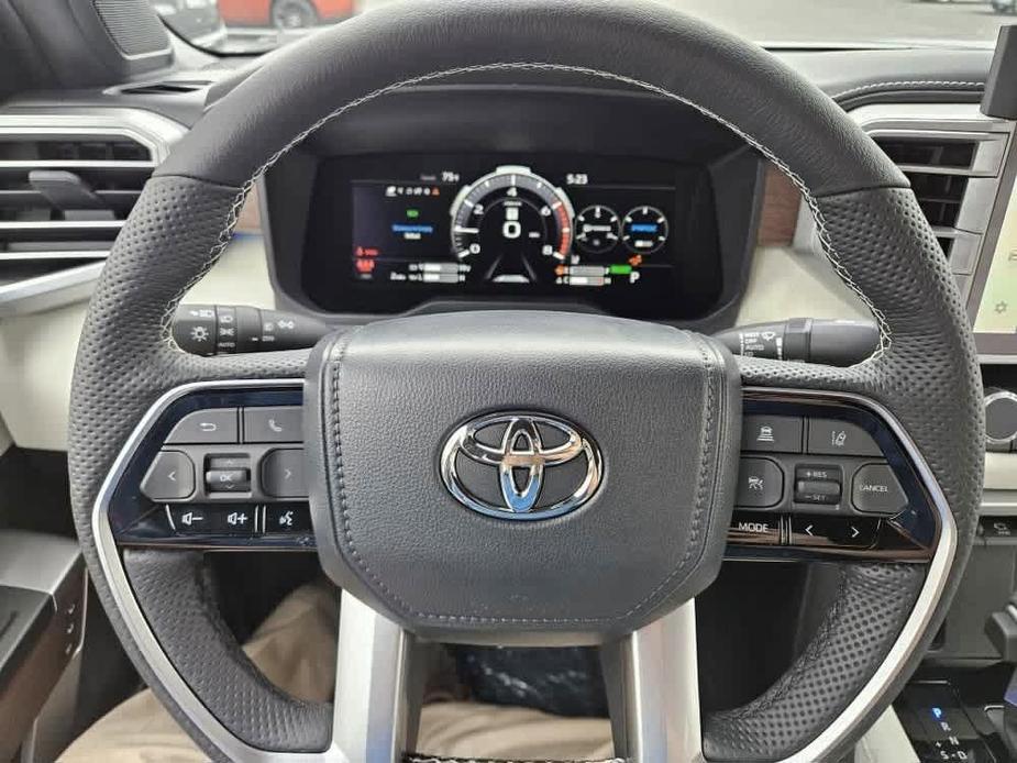 new 2024 Toyota Tundra Hybrid car, priced at $76,090