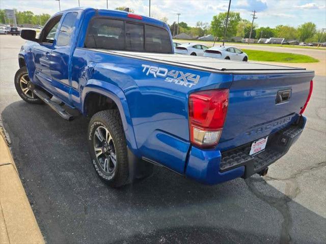 used 2016 Toyota Tacoma car, priced at $23,000