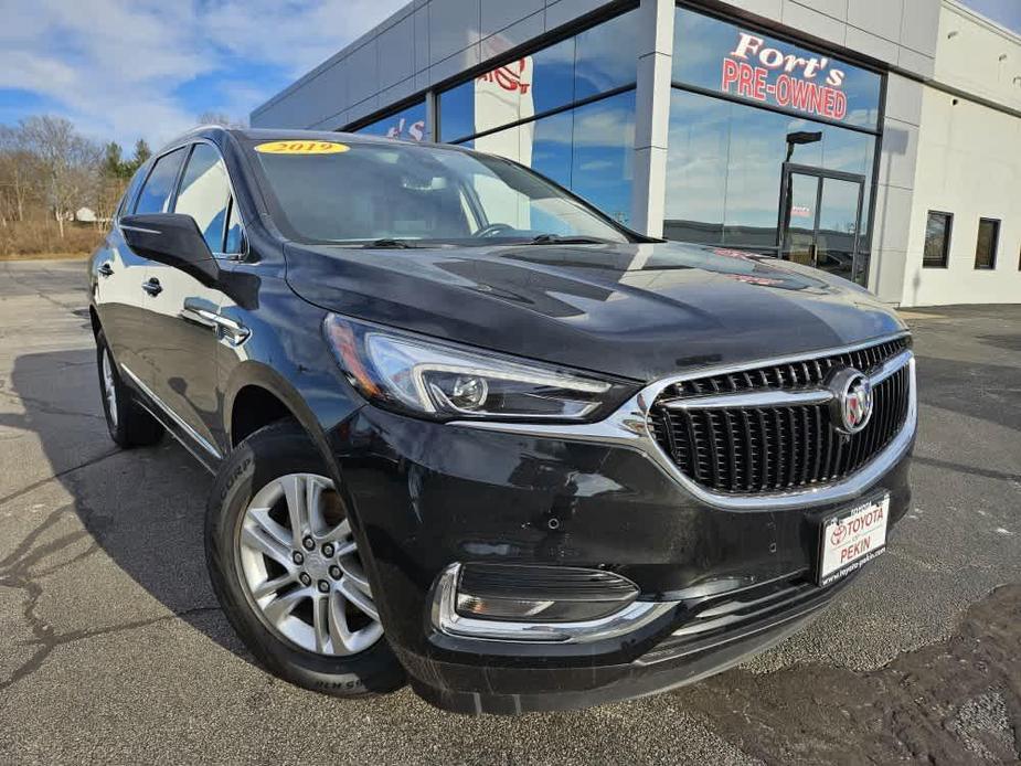 used 2019 Buick Enclave car, priced at $24,000