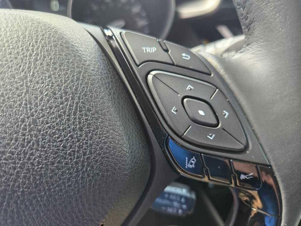 used 2022 Toyota C-HR car, priced at $24,300